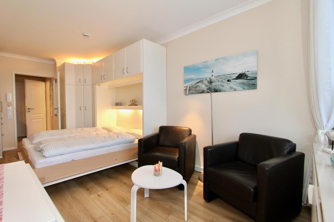Ferienwohnung Strandmarie, Haus Loreley, App. 14 Sankt Peter-Ording Exterior foto